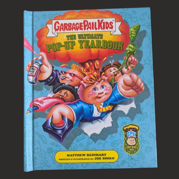 Garbage Pail Kids: The Ultimate Pop-Up Yearbook (Hardcover, 2021) - Picture 1 of 3